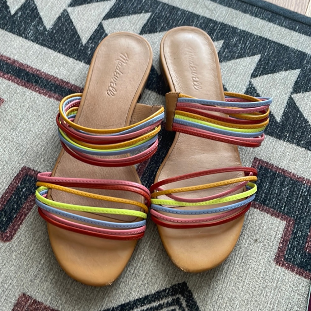 Madewell 🌈 Meg Slide 7.5